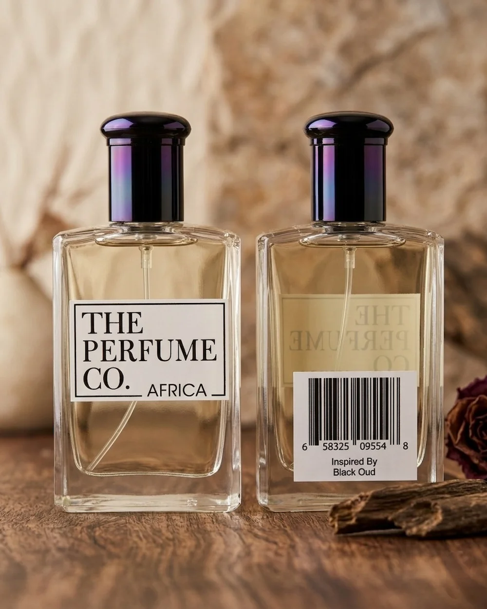 black oud - the perfume co. africa 50ml