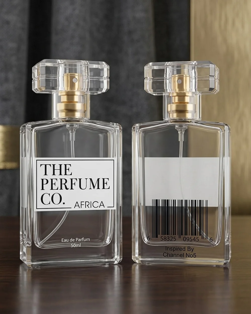 channel no. 5 - the perfume co. africa 50ml