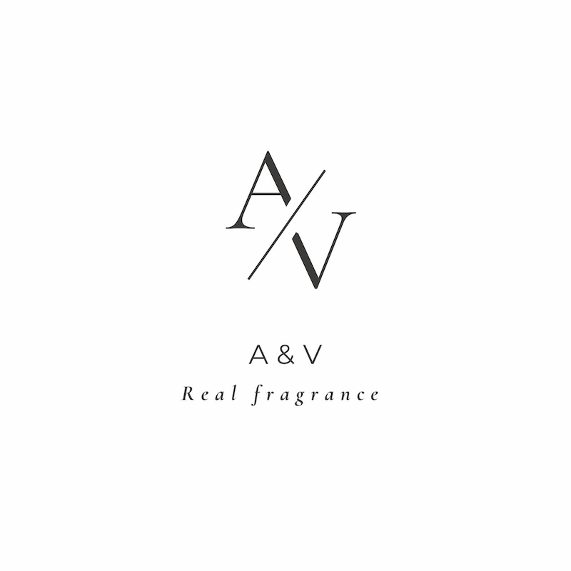 A and V Real Fragrance logo