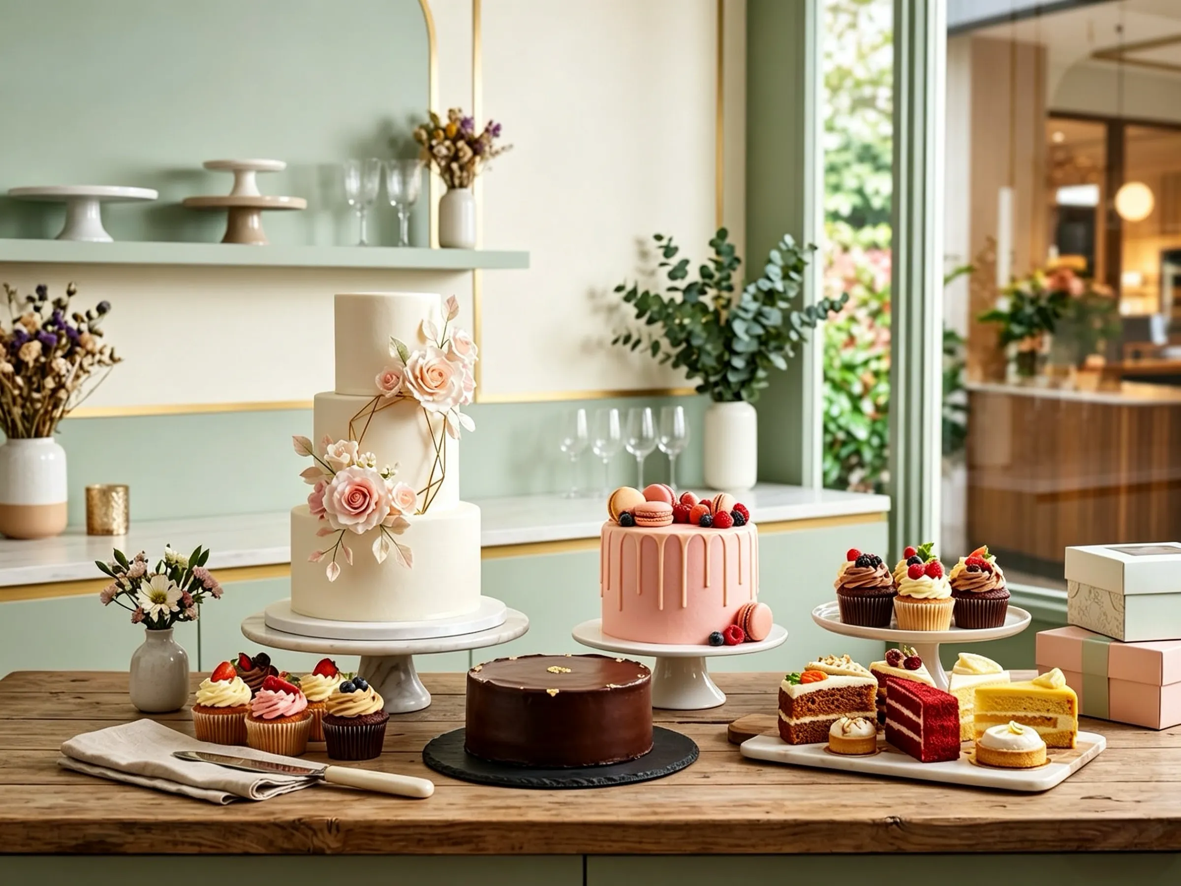 Cakes category banner
