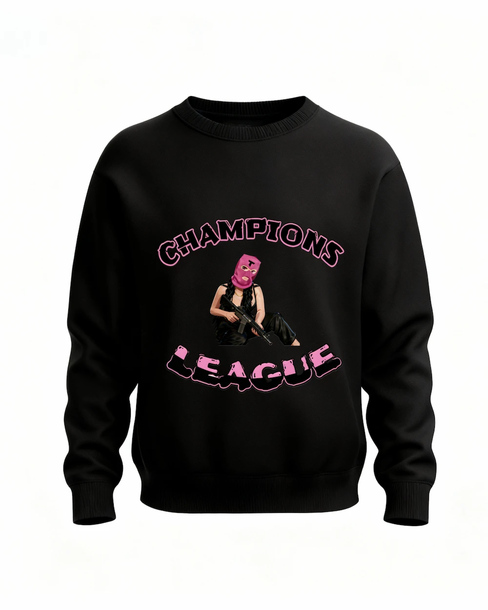 cl heavy rose sweater 1