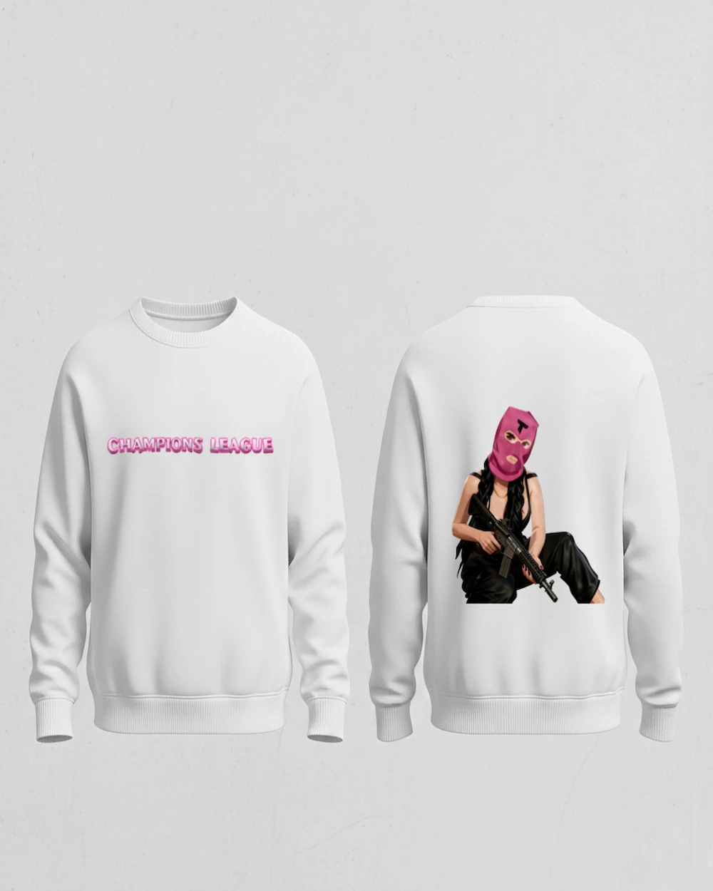 cl hustle league sweater 2