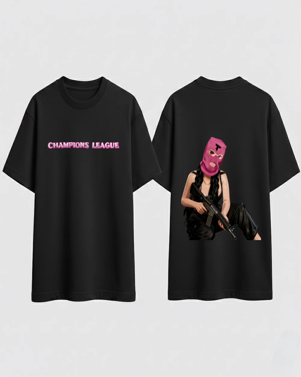 cl hustle league t-shirt 1