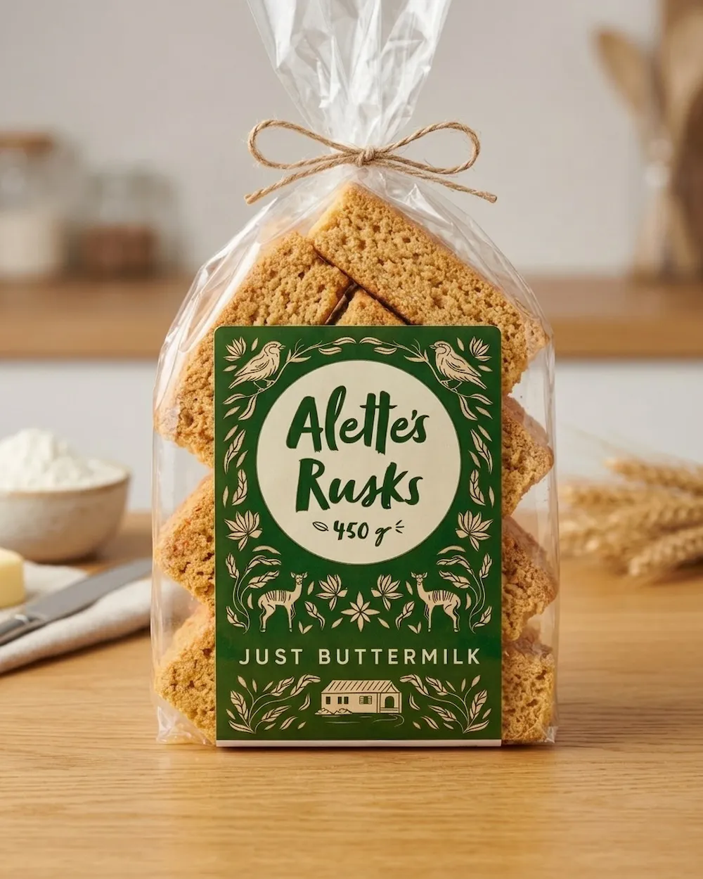 Alette's Just Buttermilk Rusks