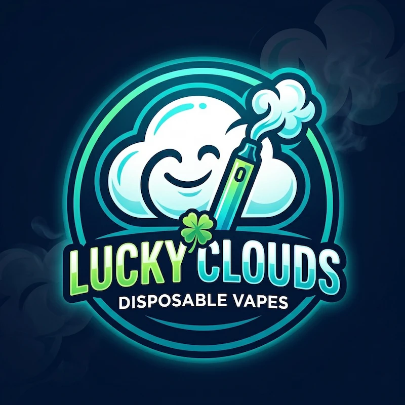 Lucky Clouds Disposable Vapes logo
