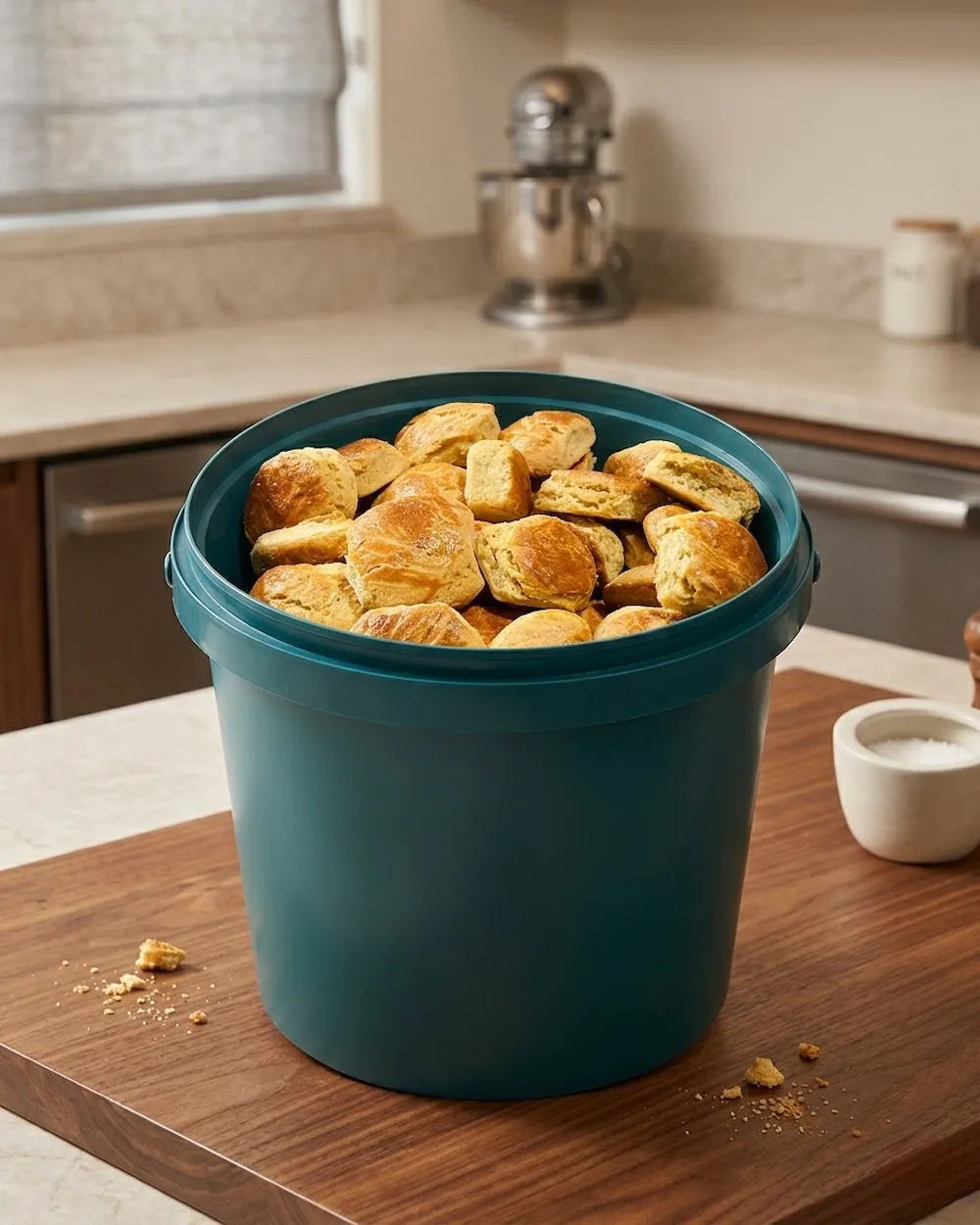 golden crust bucket scones