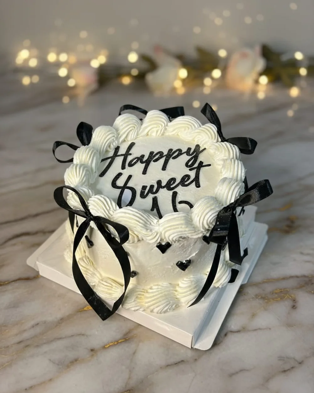 midnight gala cake