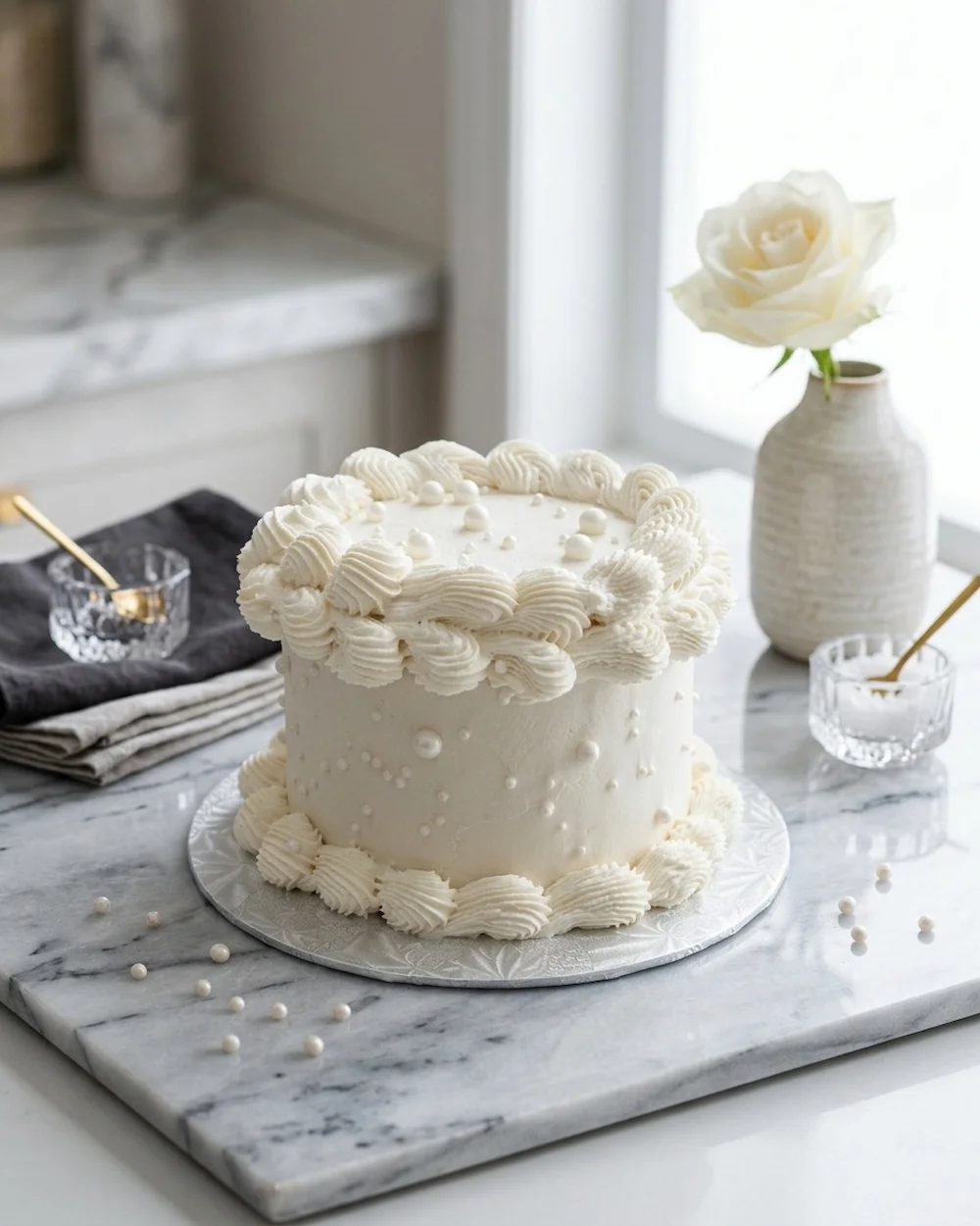 pure bliss occasion cake