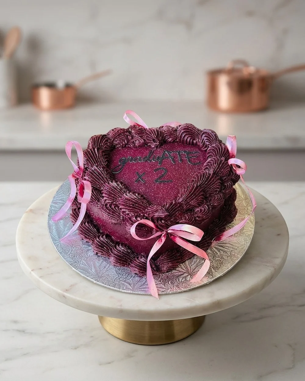 the crimson achievement cake