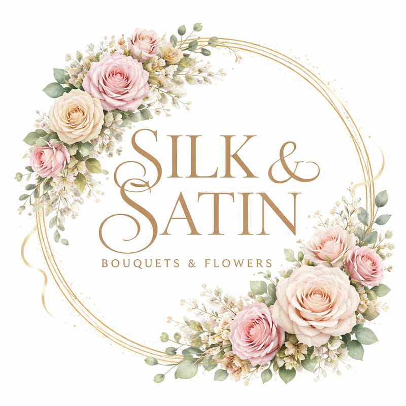 Silk and Satin logo