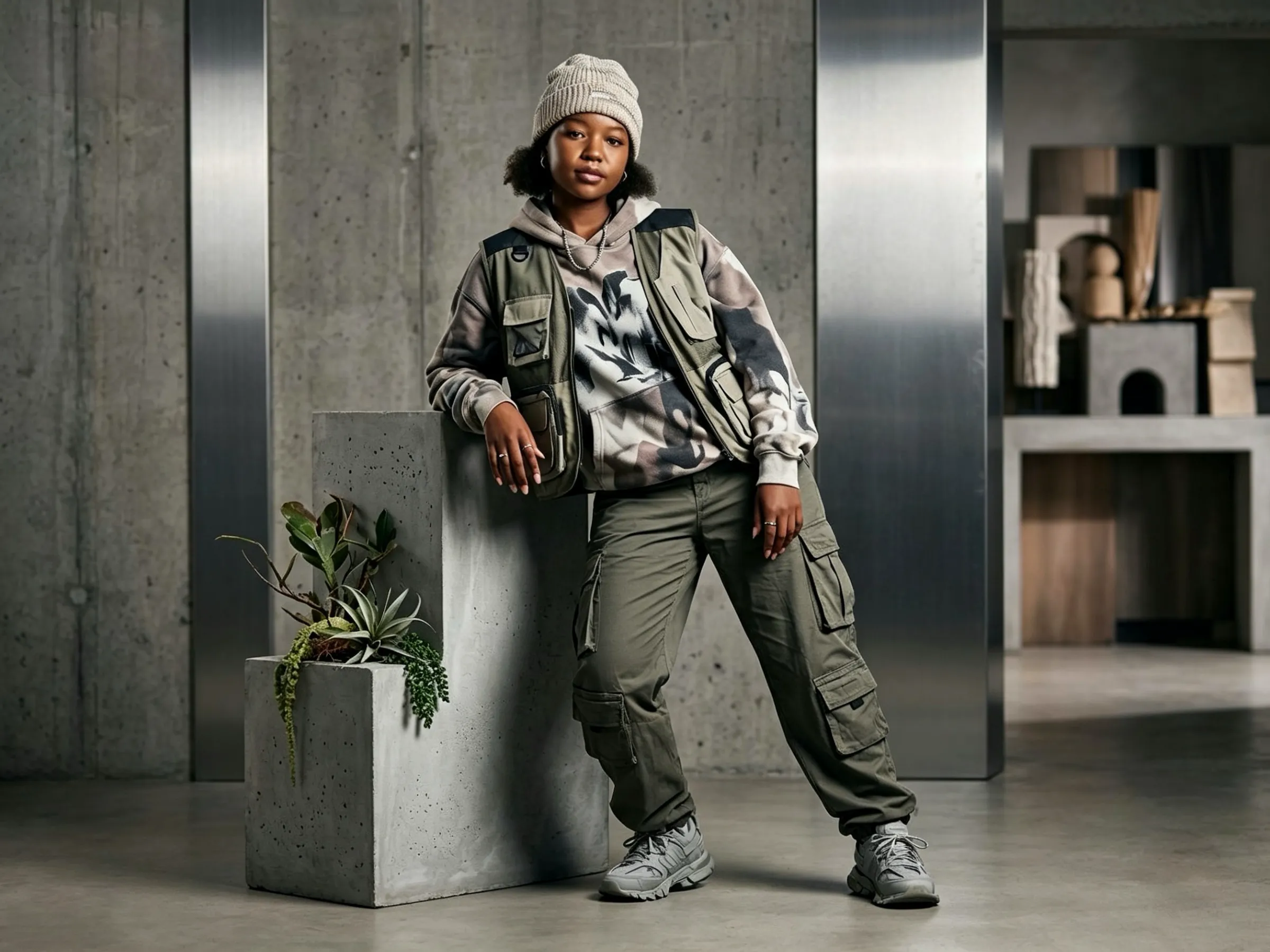 Streetwear collection banner
